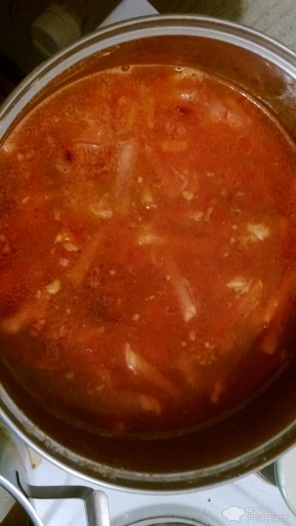 Чечевично-Свекольный суп