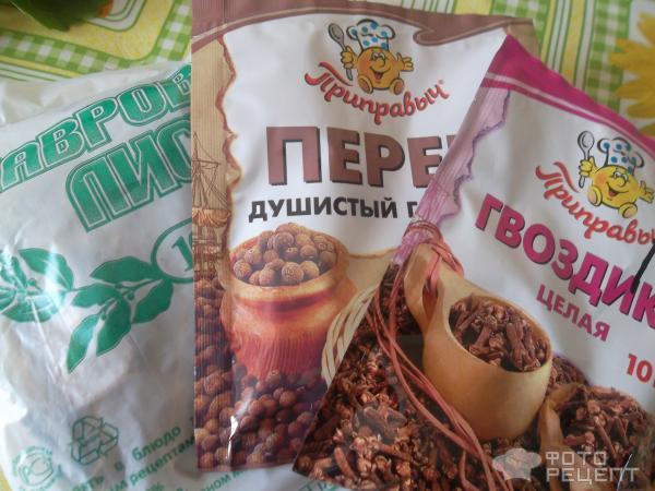 Рецепт Огурцы маринованные в томатном соусе фото