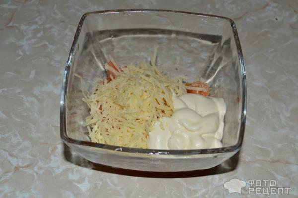 Рецепт Макароны Бантики в помидорно-грибном соусе фото