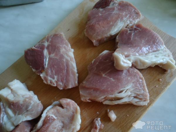 Рецепт Свиные отбивные котлеты в кляре фото
