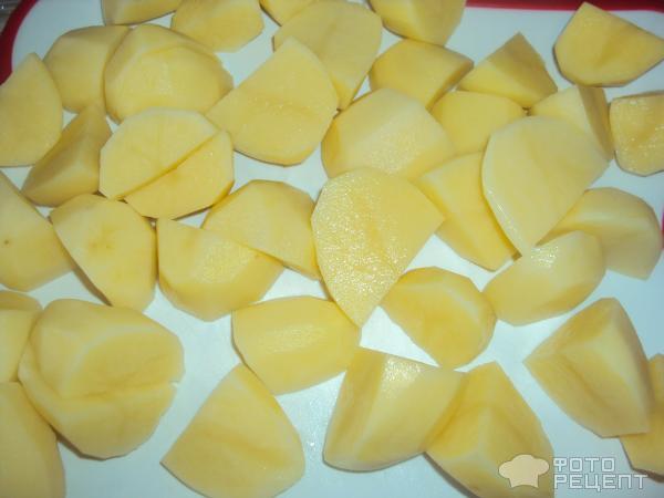 Рецепт Пюре картофельное с кабачком фото