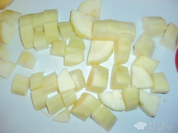 Рецепт Пюре картофельное с кабачком фото