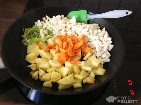 Рецепт Сливочный крем-суп из корня сельдерея фото