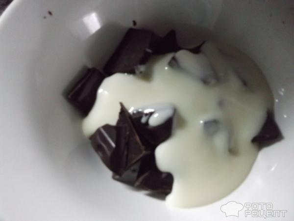 Рецепт Кексы с изюмом в шоколадной глазури фото