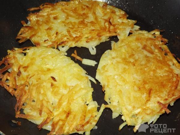 Рецепт Драники картофельные фото