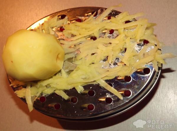 Рецепт Драники картофельные фото
