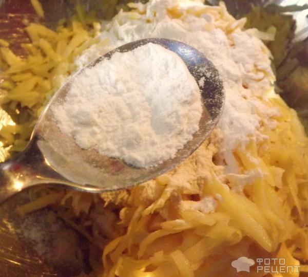 Рецепт Драники картофельные фото