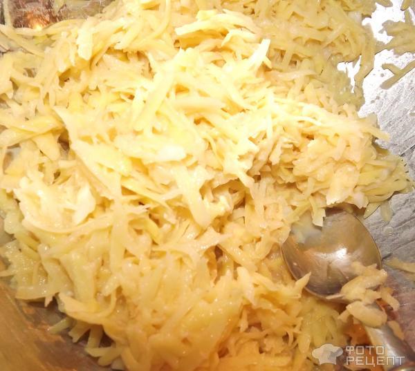 Рецепт Драники картофельные фото