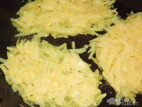 Рецепт Драники картофельные фото