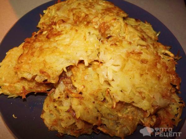 Рецепт Драники картофельные фото