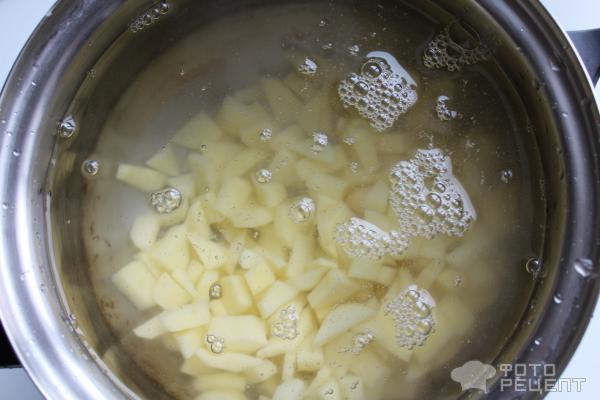 Рецепт Суп из картофеля с макаронами фото