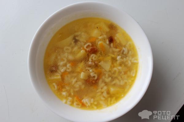 Суп с макаронами и картофелем – самый простой вариант!