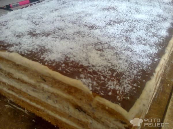 Рецепт Медовый торт фото