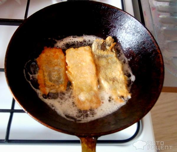 Рецепт Рыба по-французски фото