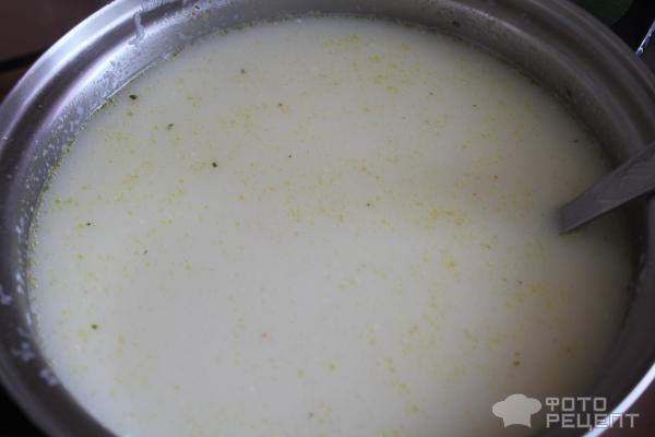 Рецепт Суп с вермишелью быстрого приготовления фото