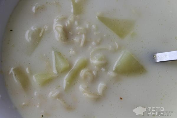 Рецепт Суп с вермишелью быстрого приготовления фото