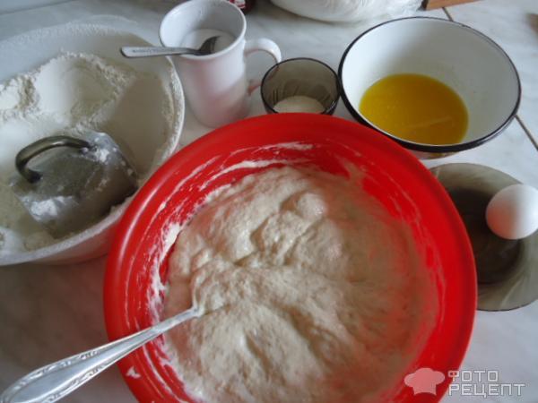 Дрожжевое тесто на пирожки в духовке: рецепт с фото