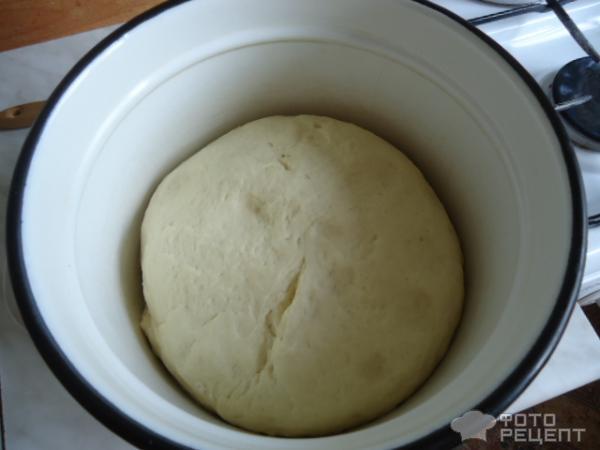 Рецепт Пирожки сдобные опарным способом фото