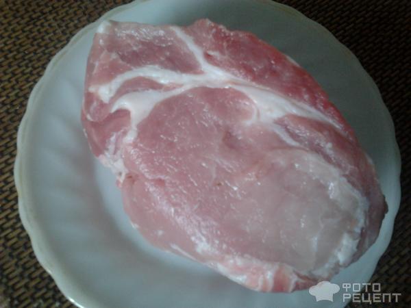 Рецепт Свинные отбивные в кляре фото