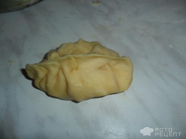 Рецепт Расстегаи с яблоком и грушей фото