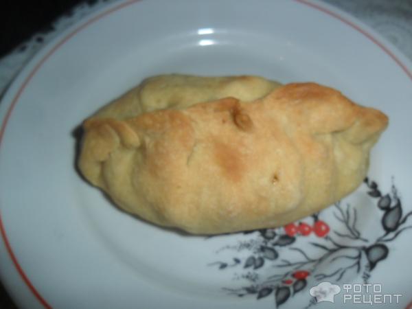 Рецепт Расстегаи с яблоком и грушей фото