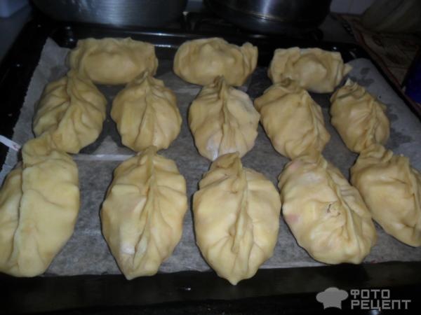 Рецепт Расстегаи с яблоком и грушей фото