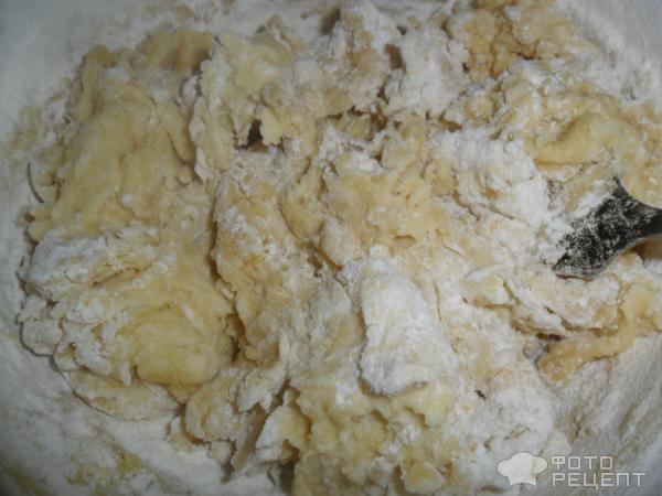 Рецепт Расстегаи с яблоком и грушей фото