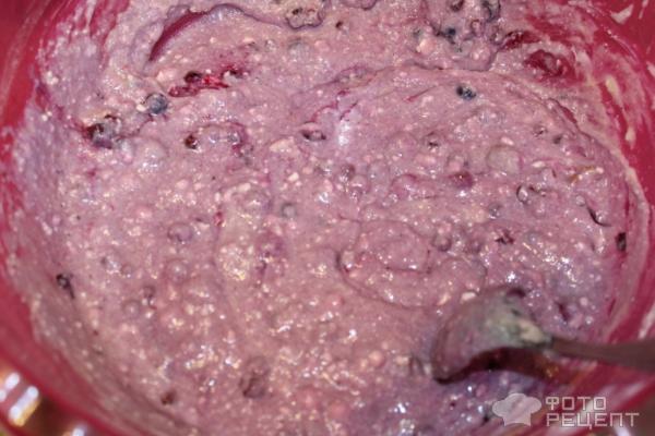 Рецепт Творожно-ягодные кексы фото