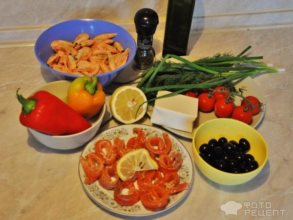 Рецепт салата Морские грезы фото