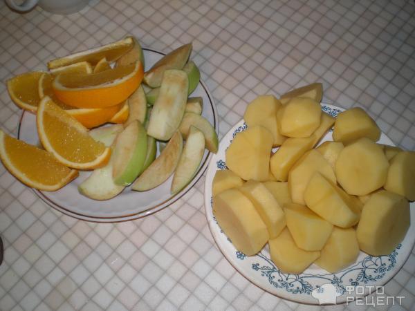 Рецепт Курица с апельсинами фото