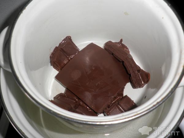 Рецепт Шоколадный мусс фото