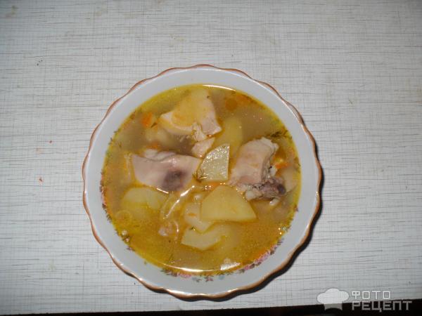 Рецепт Суп Мясной фото