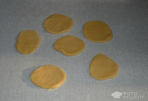 Рецепт печенья Конвертики с творогом фото