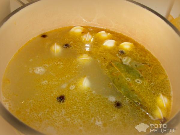 Рецепт Пельменный суп фото