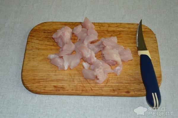 Рецепт Перцы фаршированные куриным мясом фото