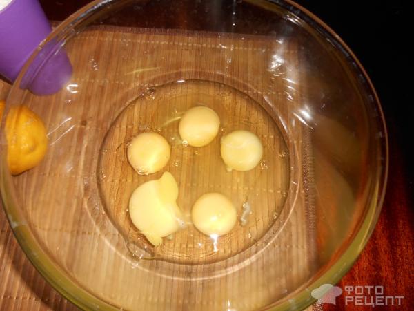Шоколадная шарлотка