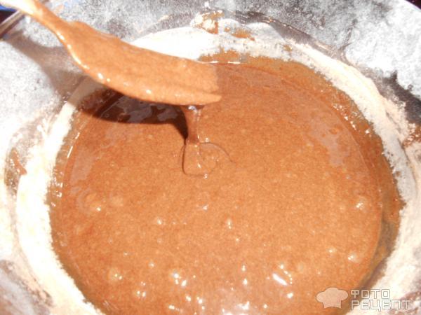 Шоколадная шарлотка