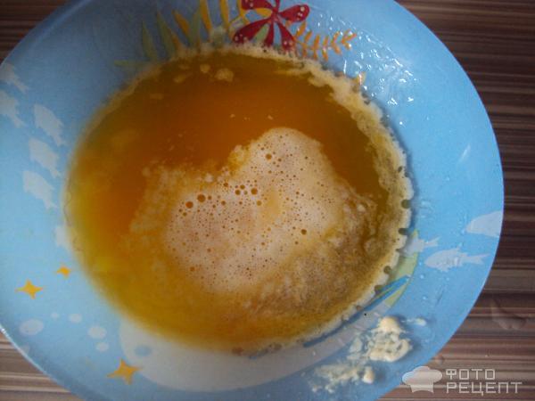 Рецепт пирога Манник с яблоками фото