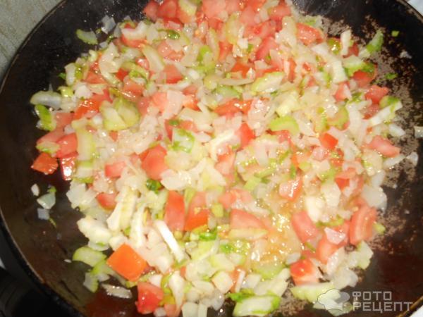 Постные Щи из свежей капусты с сельдереем