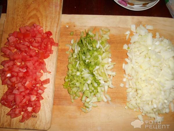 Постные Щи из свежей капусты с сельдереем