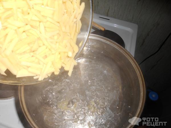 Постные Щи из свежей капусты с сельдереем