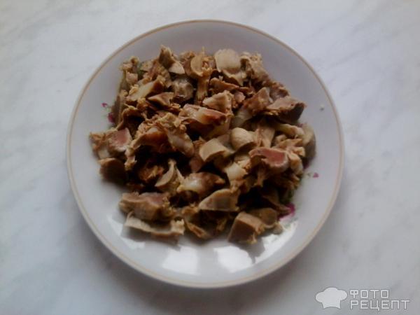 Рецепт Суп с куриными желудочками фото
