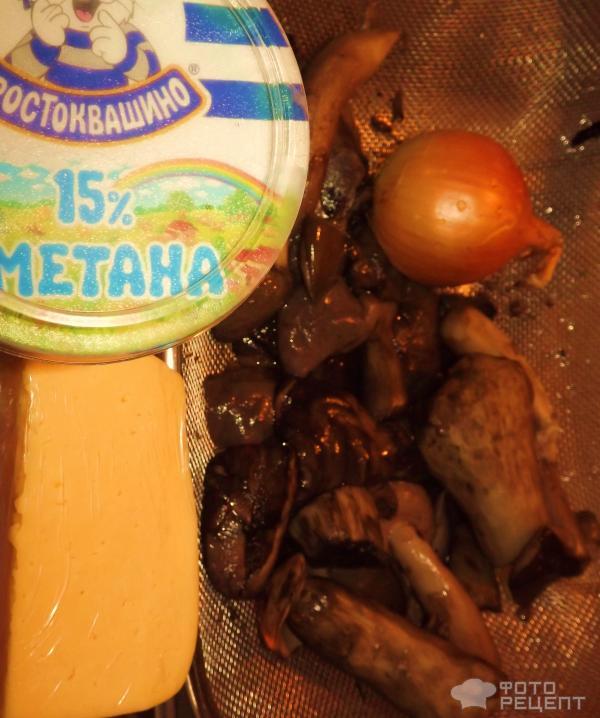 Рецепт Жульен фото