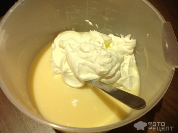Рецепт Торт йогуртовый с фруктами фото