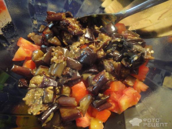 салат из баклажанов рецепт фото