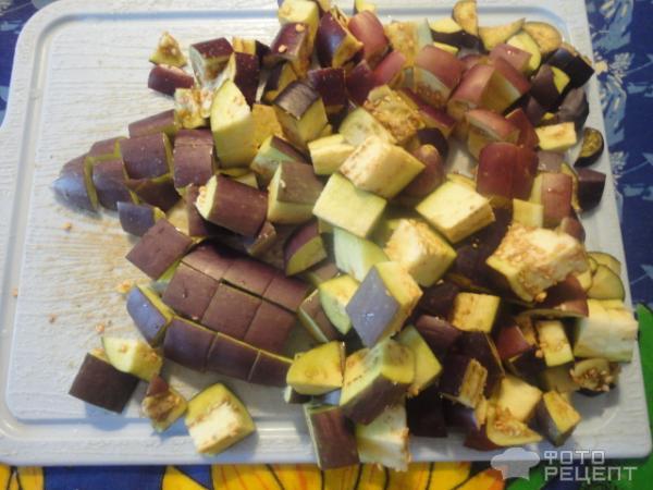 салат из баклажанов рецепт фото