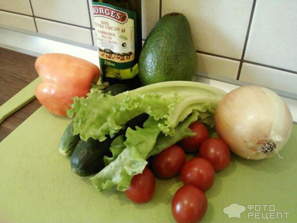 Рецепт Салат с авокадо фото