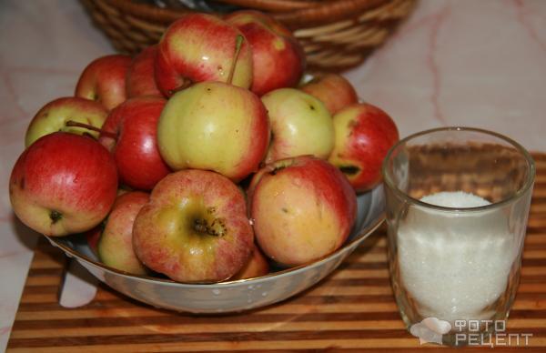 Рецепт Яблочное пюре на зиму фото