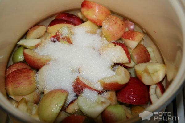 Рецепт Яблочное пюре на зиму фото