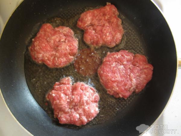Рецепт Домашние гамбургеры фото